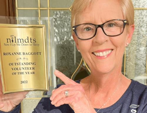 Roxanne Baggott named “Outstanding Volunteer of the Year”