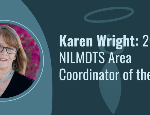 Karen Wright: 2023 NILMDTS Area Coordinator of the Year