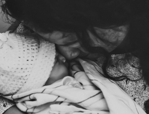 How Now I Lay Me Down to Sleep gave us a way to remember our daughter