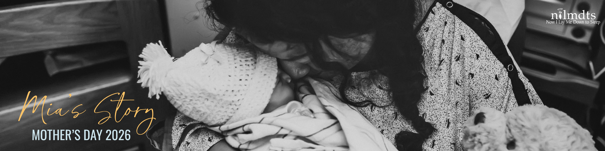 How Now I Lay Me Down to Sleep gave us a way to remember our daughter